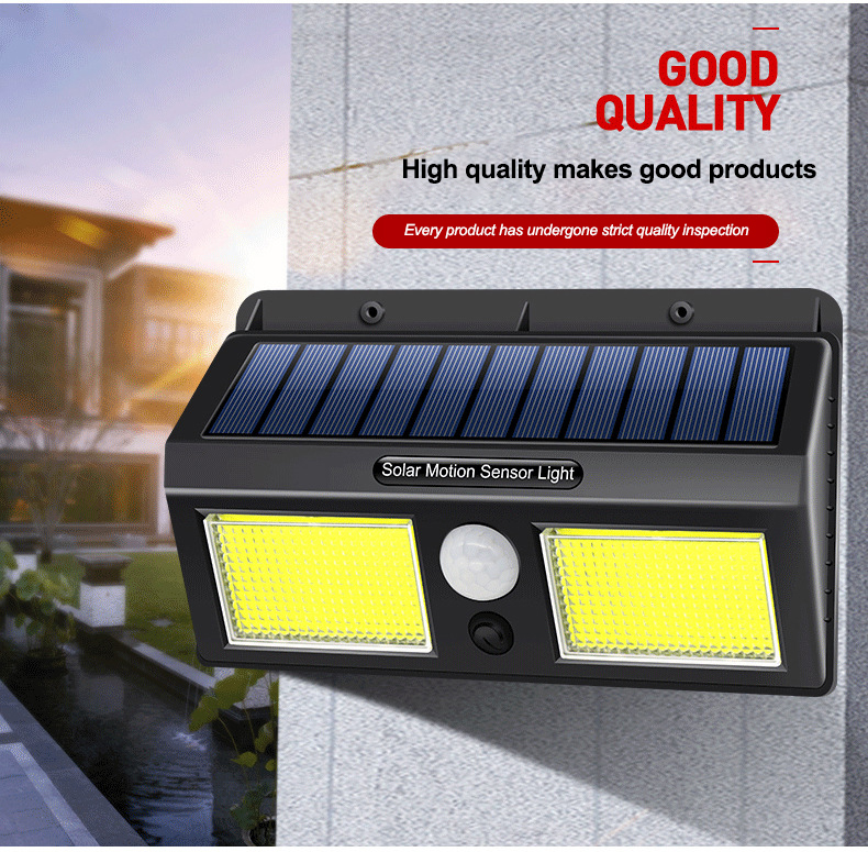 Solar outdoor sensor light2