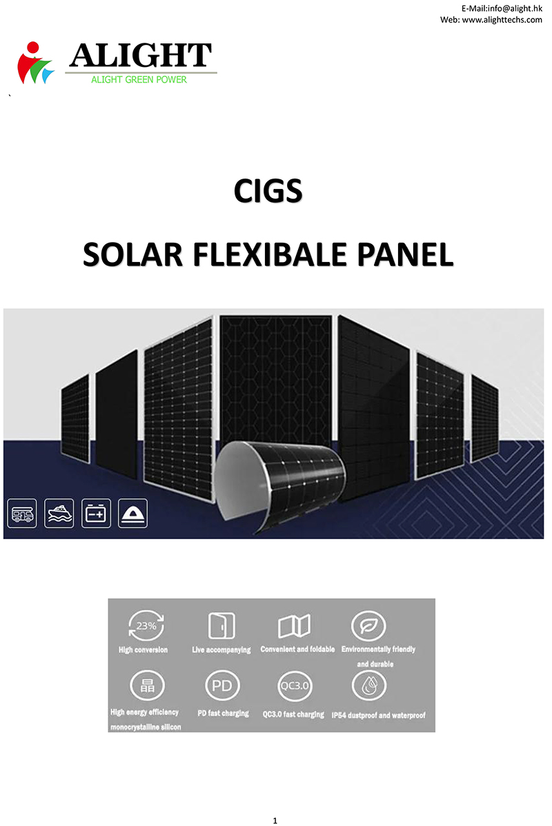CIGS Solar panel(图1)